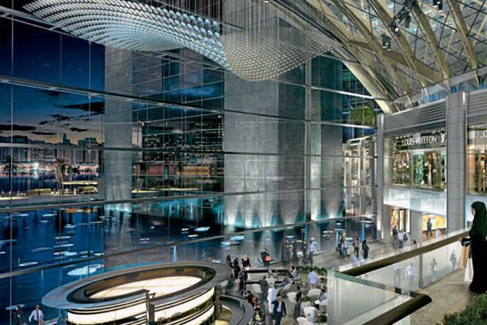 The Galleria Al Maryah Island