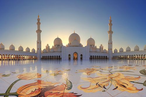 Sheikh Zayed Grand Mosque