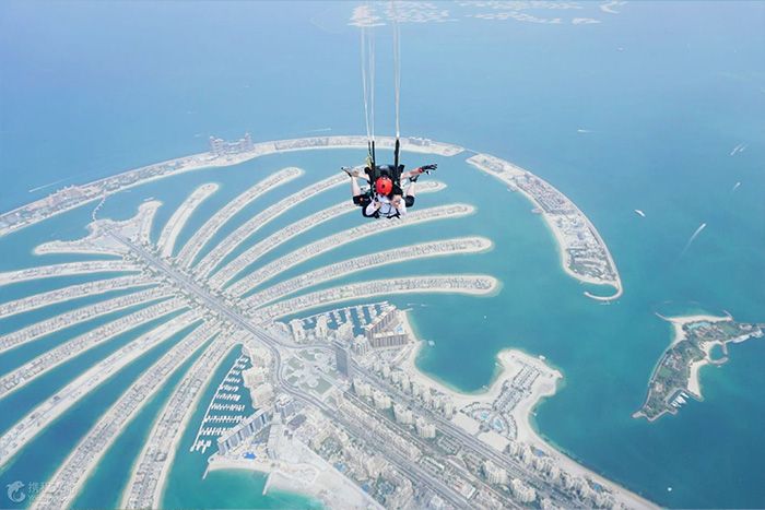Skydive Dubai