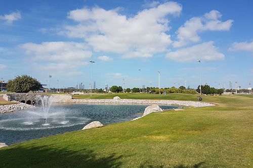 Abu Dhabi City Golf Club