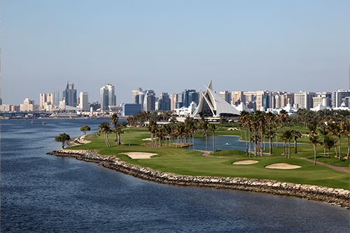 Dubai Creek Golf & Yacht Club