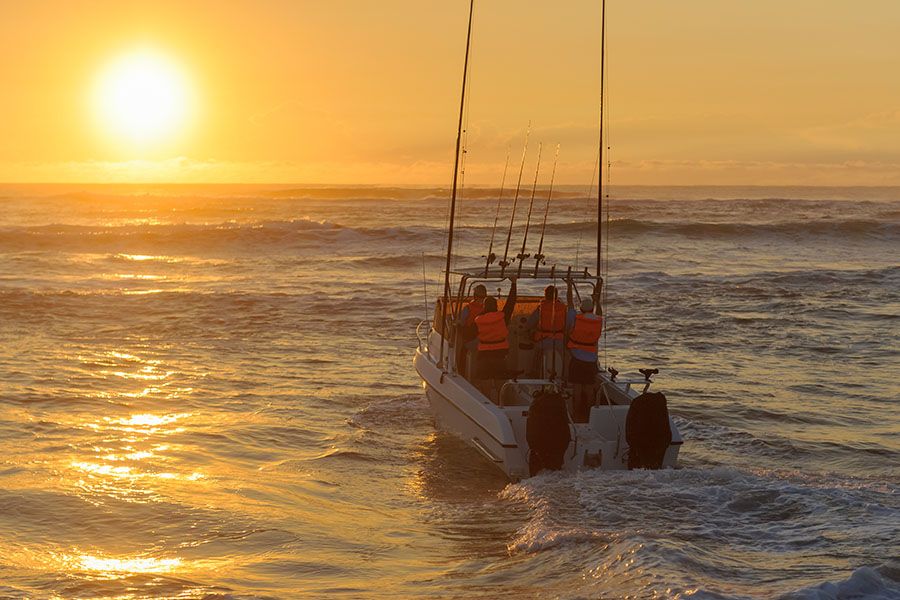 Sea fishing on the Arabian Gulf