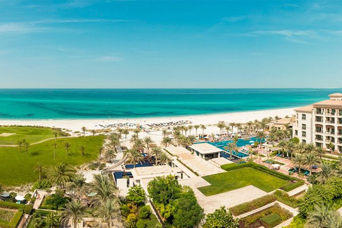 The St. Regis Saadiyat Island Resort