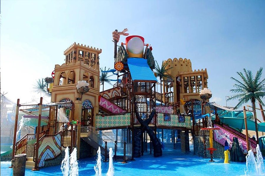 Yas Waterworld, Yas Island