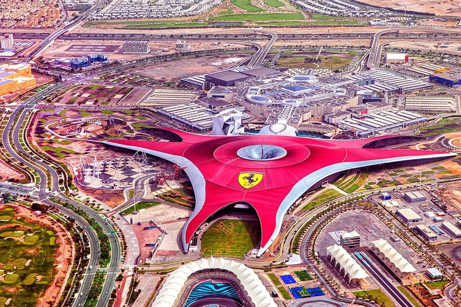 Ferrari World Abu Dhabi, Yas Island