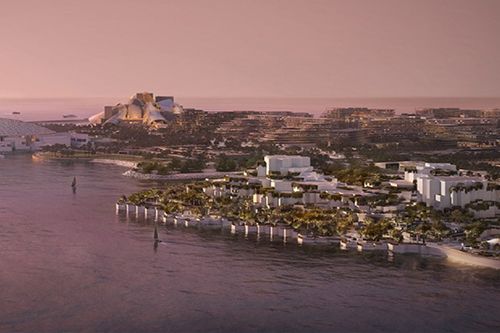 The Natural History Museum Abu Dhabi on Saadiyat Island