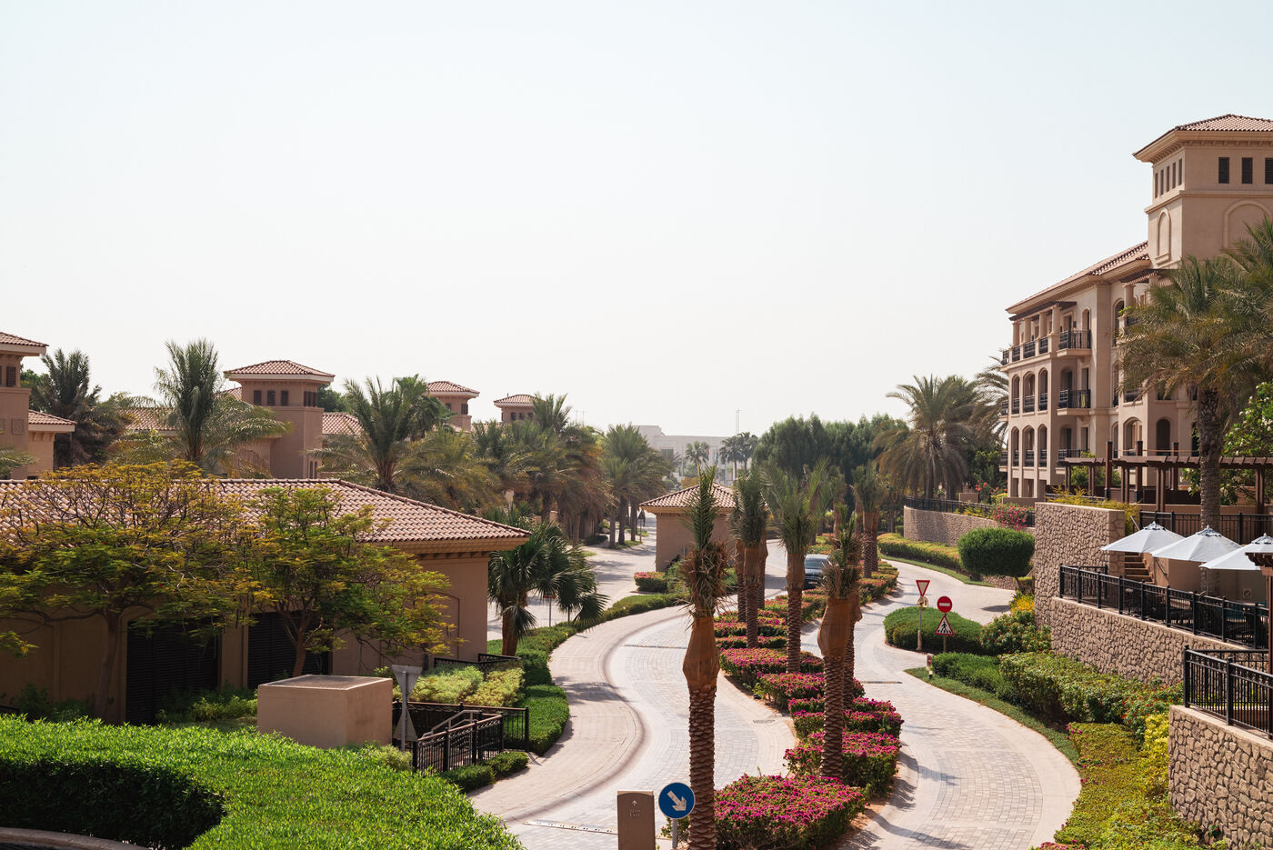 Private beach at the St. Regis Resort, Saadiyat Island