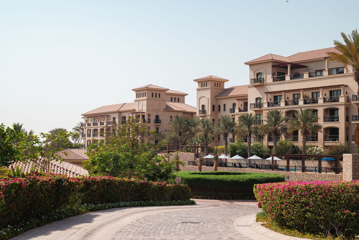 Private beach at the St. Regis Resort, Saadiyat Island