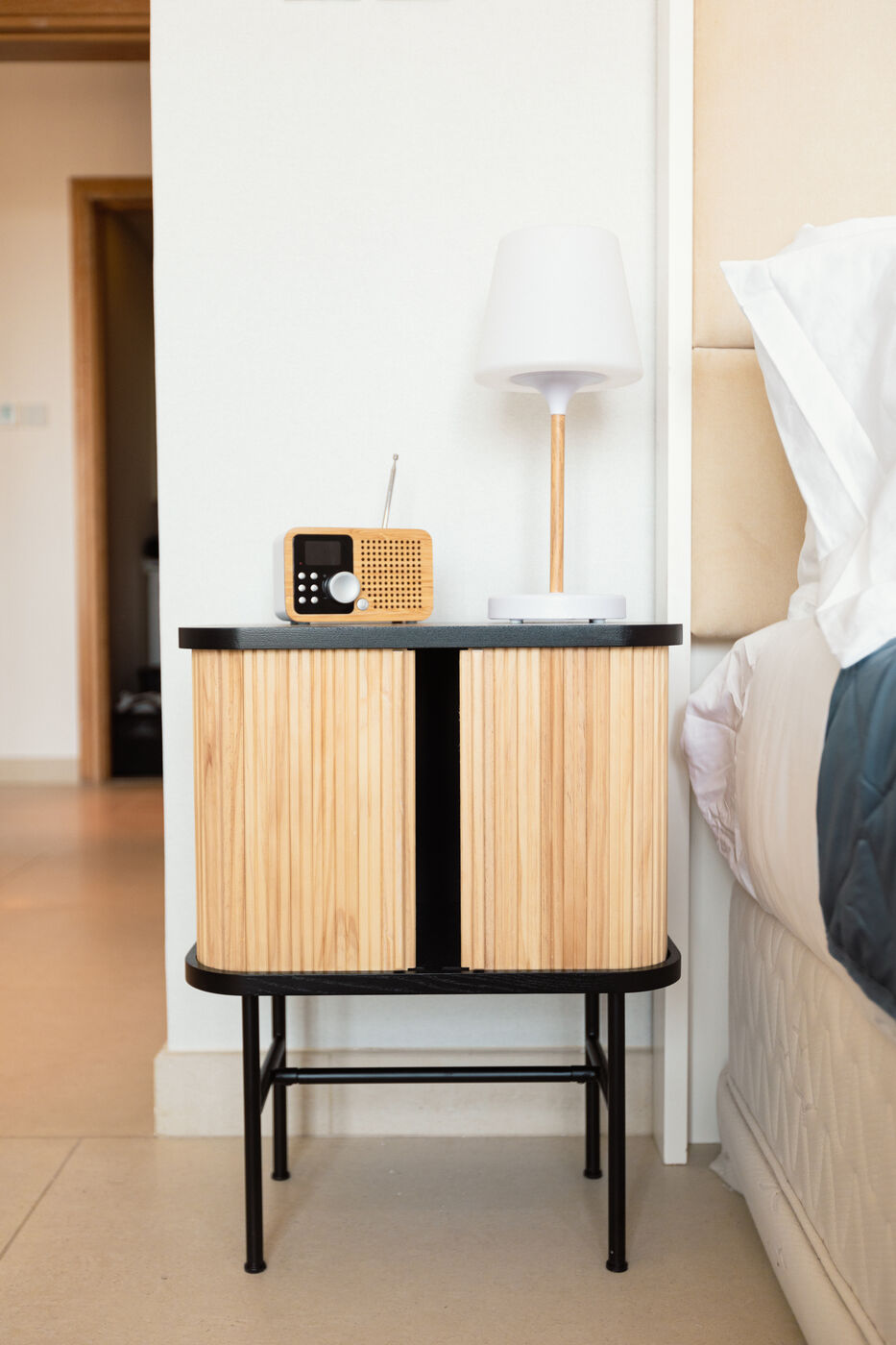 Bedroom at L'Escapade, St. Regis Residences, Saadiyat Island