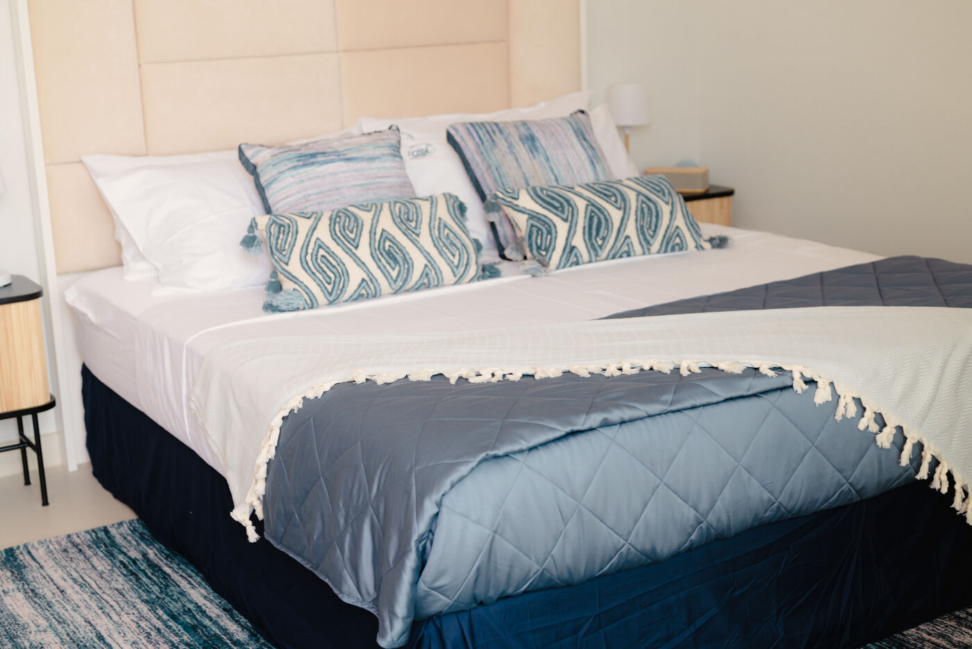 Bedroom at L'Escapade, St. Regis Residences, Saadiyat Island
