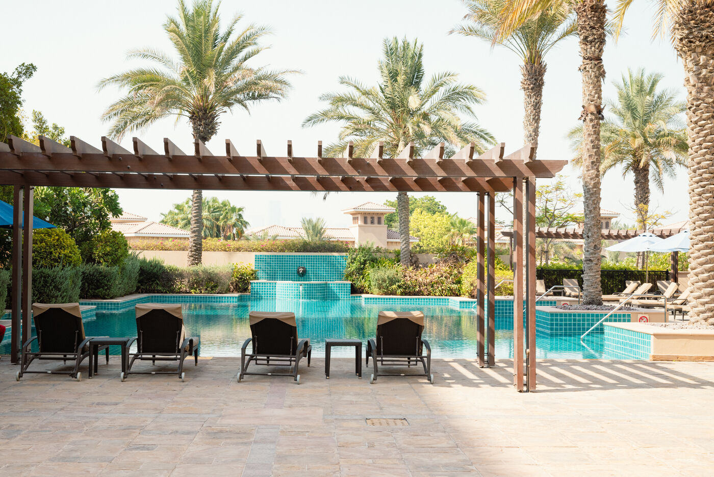 Residents' pool at the St. Regis Resort, Saadiyat Island