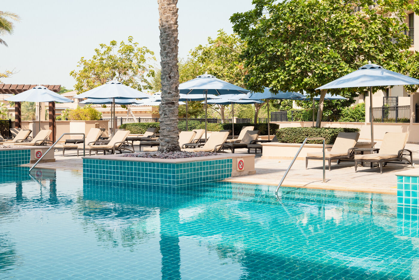 Residents' pool at the St. Regis Resort, Saadiyat Island