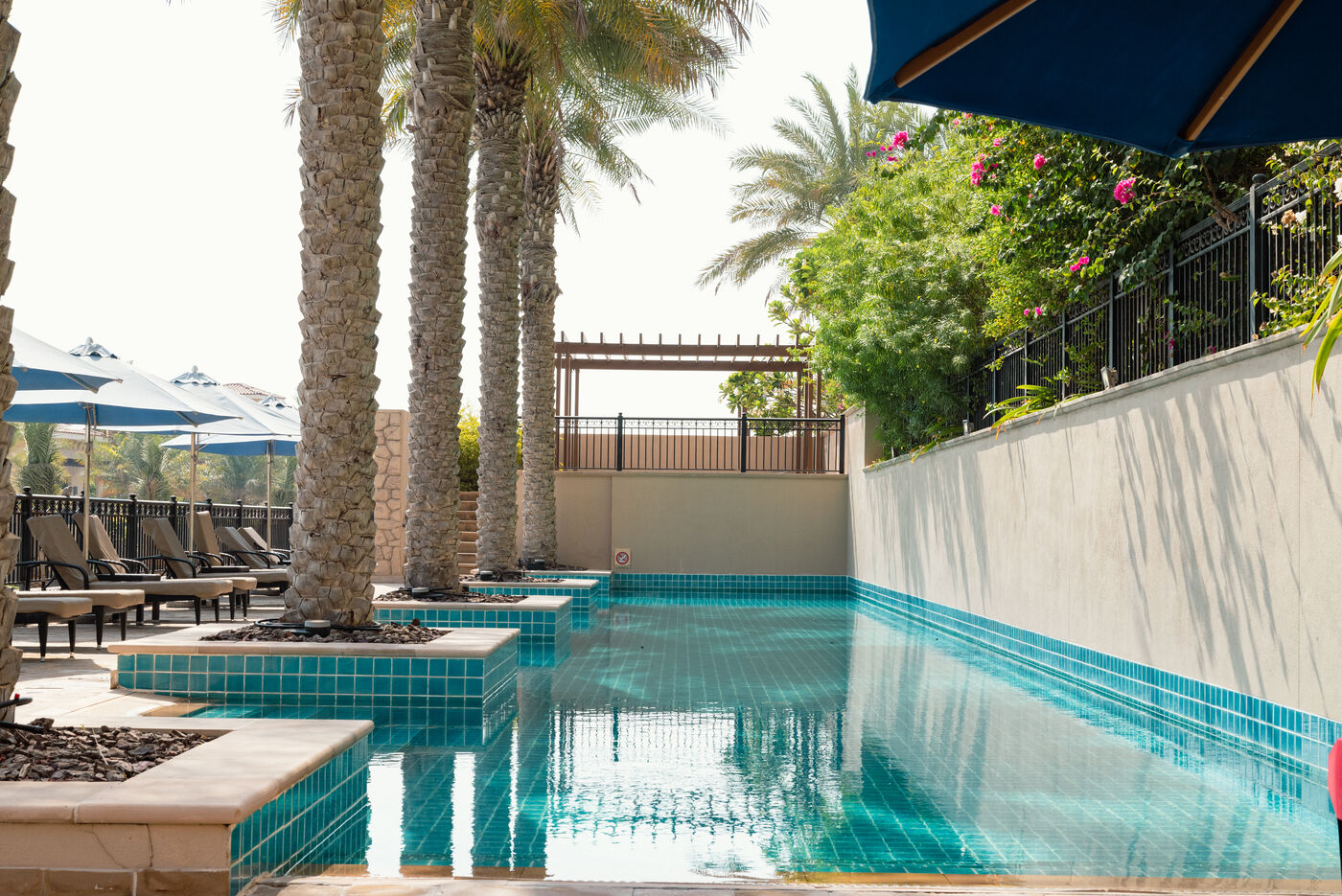 Residents' pool at the St. Regis Resort, Saadiyat Island