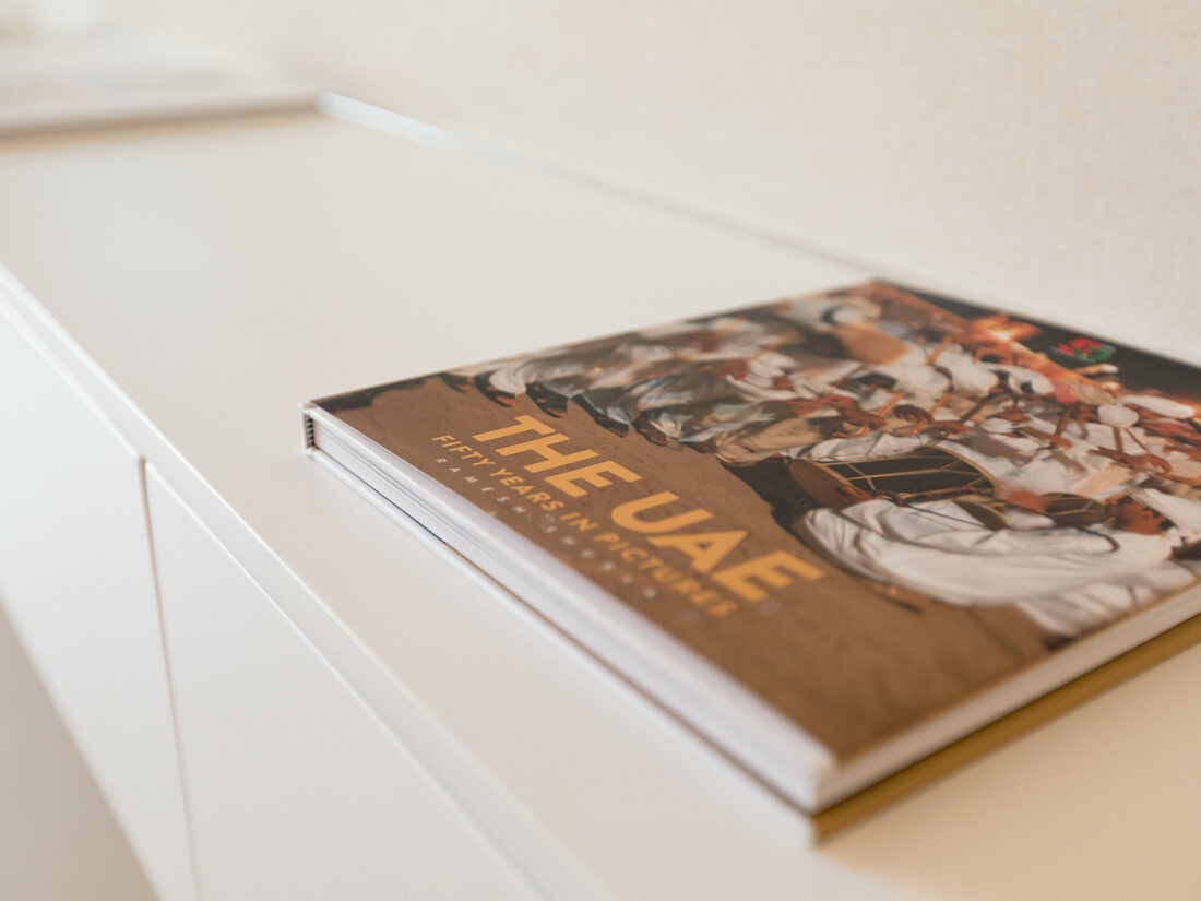 A refined interior detail at L'Escapade